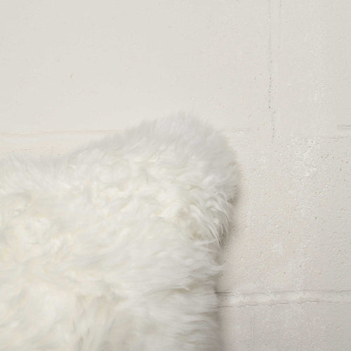18inches x 18inches Natural Sheepskin Fur Set of 2 Pillow