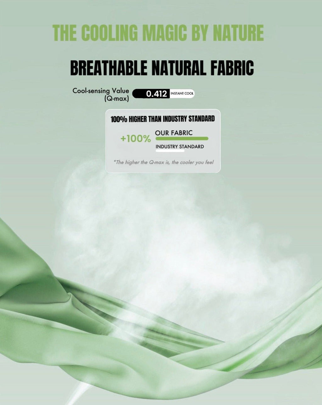 Silky Bamboo Fiber Cooling Blanket Duvet for Hot Sleepers & Night